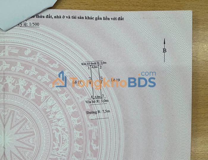 Đất nền TDC Hoa Động 68m² 3.6 tỷ – Sổ đỏ chính chủ ven sông