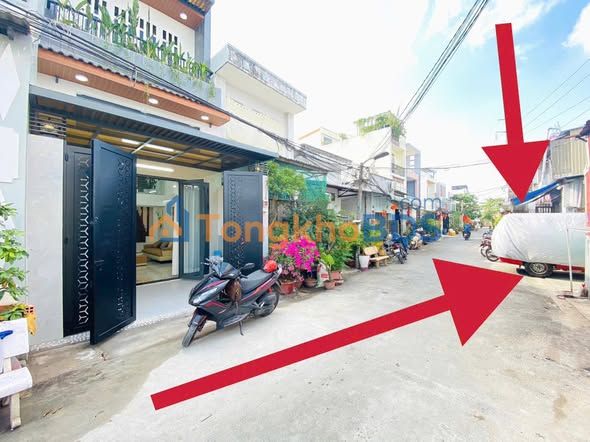Nhà riêng Chiến Lược Bình Tân 72m² 6,85 tỷ - Ô tô vào tận nhà