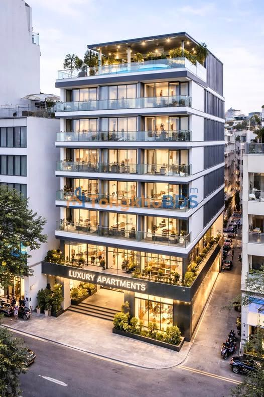 Nhà 2 mặt hẻm Nguyễn Cửu Vân P17 Bình Thạnh 220m2 - Ô tô vào nhà