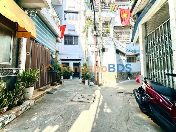 Nhà riêng Phú Nhuận 34m² 6.3 tỷ - Ô tô vào tận nhà