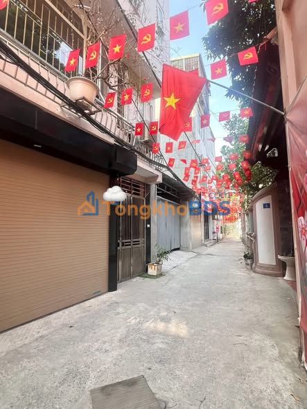 Nhà Trương Định 46m² 7 tỷ - Ô tô vào tận nhà