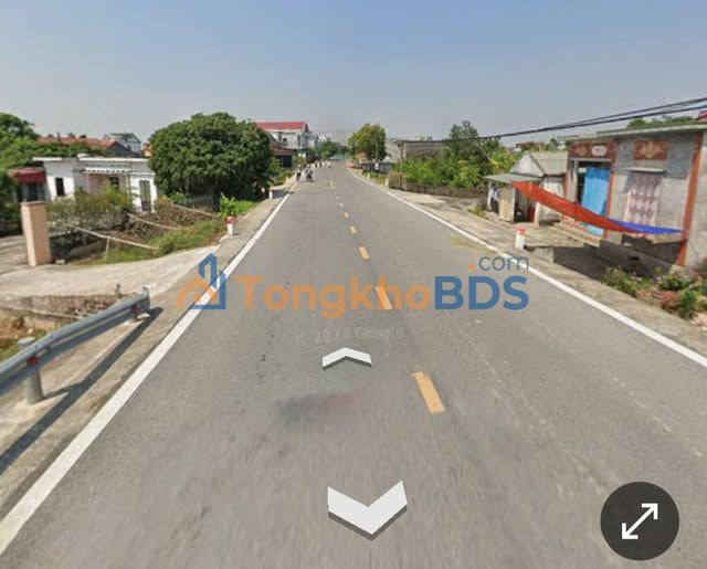 Đất nền Trục huyện Bình Định 95,5m² 1 tỷ - Đất thổ cư 100%