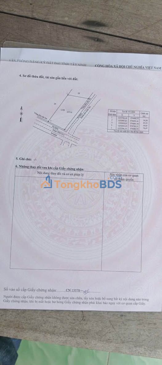 Đất Xã Phan Dương Minh Châu 1.000m² 400tr - Ô tô vào nghỉ dưỡng