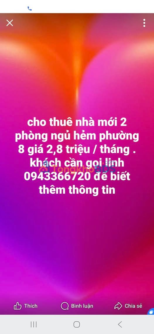 Nhà riêng Phường 8 Cà Mau thỏa thuận – Sẵn sàng ở ngay