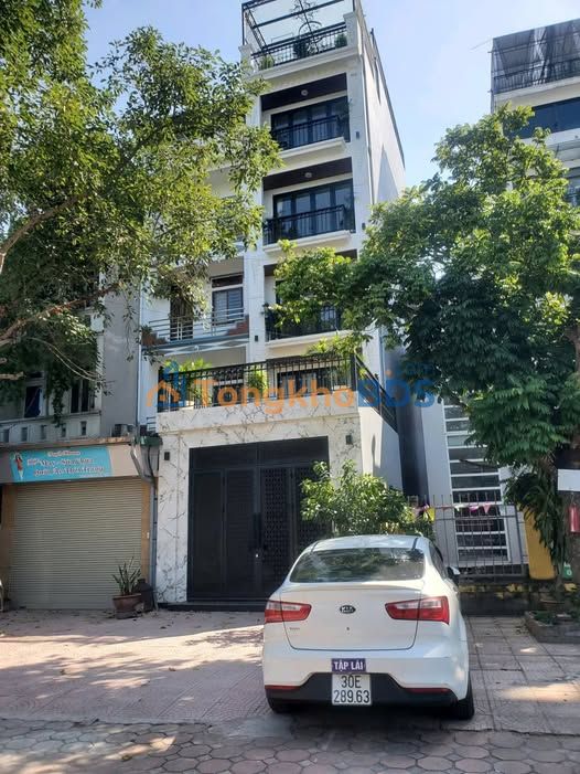 Nhà 6T Ngô Gia Tự Long Biên 80m² 2 tỷ - Ô tô tránh