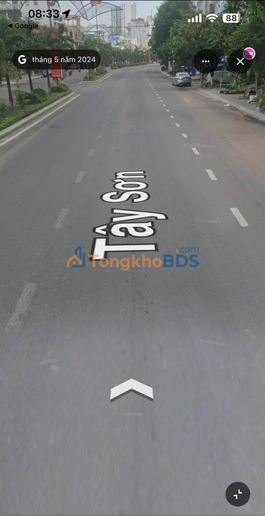 Nhà mặt tiền Tây Sơn Quy Nhơn 112m² 11 tỷ - Chính chủ bán