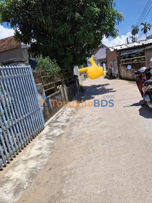 Đất nền ĐT 636 Nhơn Phúc 80m² 4xx triệu - Giá F0, xây tự do