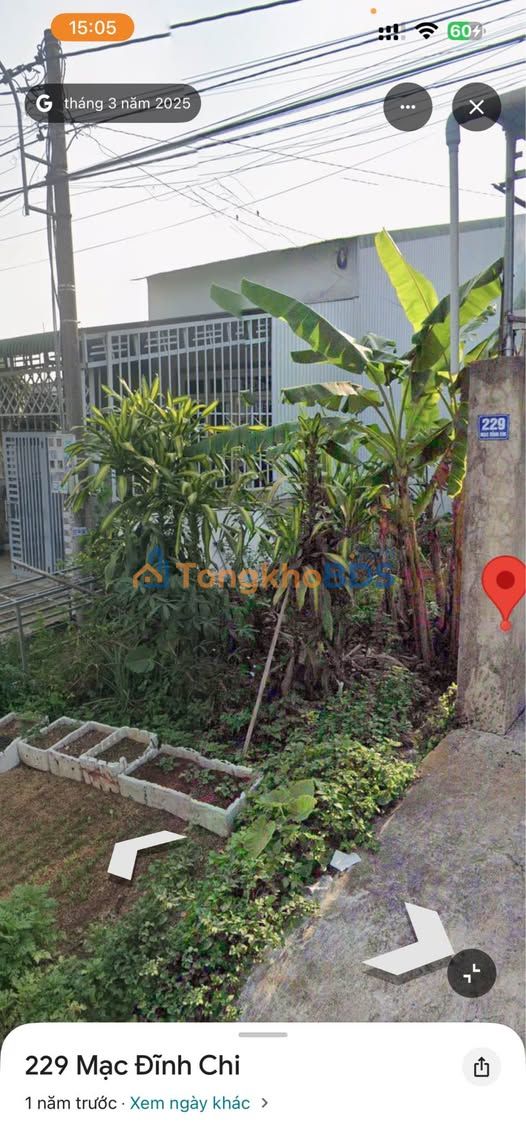 Đất nền Mạc Đỉnh Chi Bảo Lộc 125m² - Đất thổ cư 100%