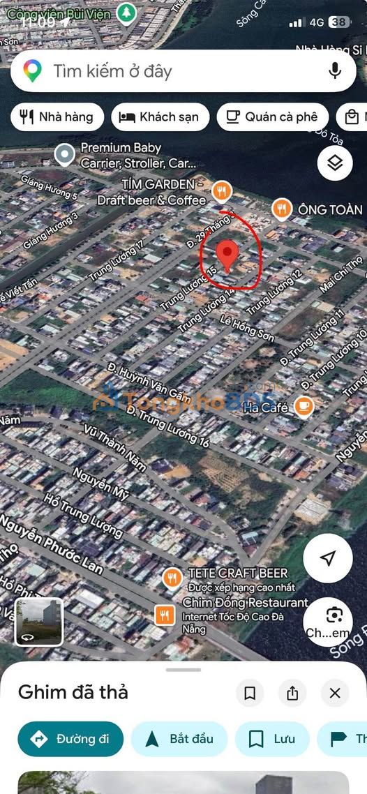 Đất nền Hòa Xuân Đà Nẵng 100m² 6.95 tỷ - Sổ đỏ chính chủ