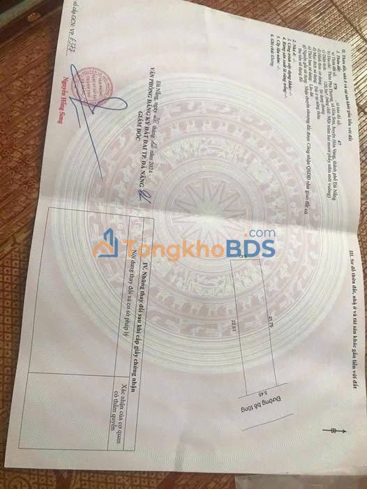 Đất nền Hòa Minh Liên Chiểu 120,5m² 1.35 tỷ - Sổ đỏ chính chủ