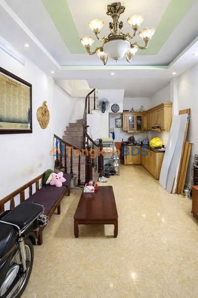 Nhà Hồ Tùng Mậu 35m2 8.1 tỷ - Ô tô vào tận nhà