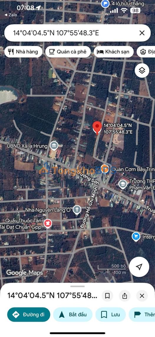 Đất nền Ia Hrú 150m² giá 400-499 triệu - Sổ đỏ chính chủ