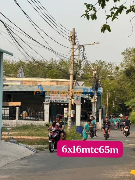 Đất nền Tân Định Bến Cát 96m² 1.5 tỷ - Xây dựng tự do