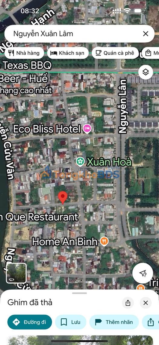 Đất nền Nguyễn Lân Huế 105m² 2 tỷ - Tiềm năng tăng giá