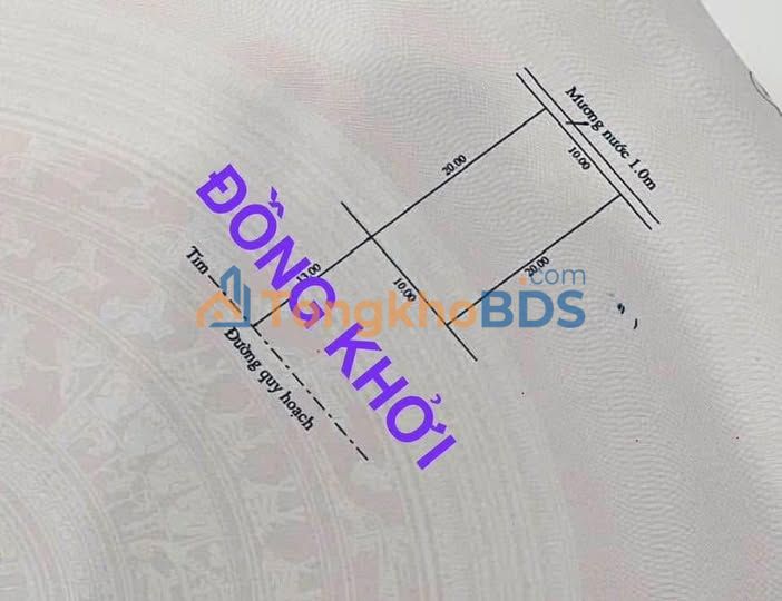 Đất nền Đồng Khởi Huế 200m2 thỏa thuận - Hạ tầng hoàn thiện