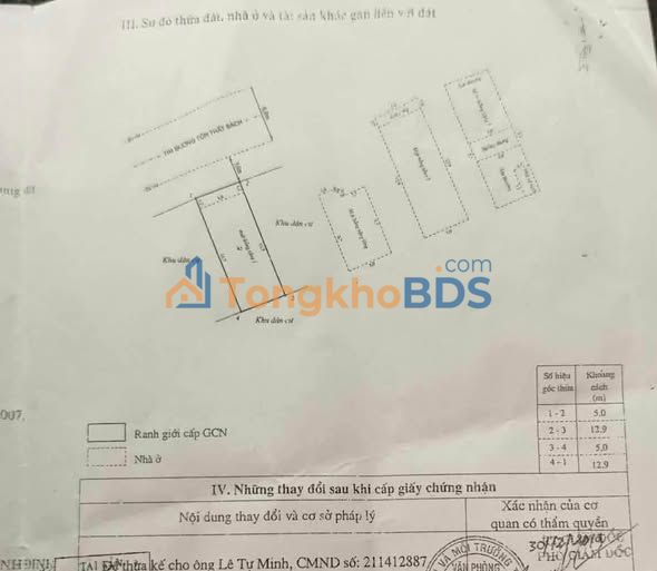 Nhà mặt tiền Tôn Thất Bách 65m2 Ghềnh Ráng 4.6 tỷ - Chính chủ