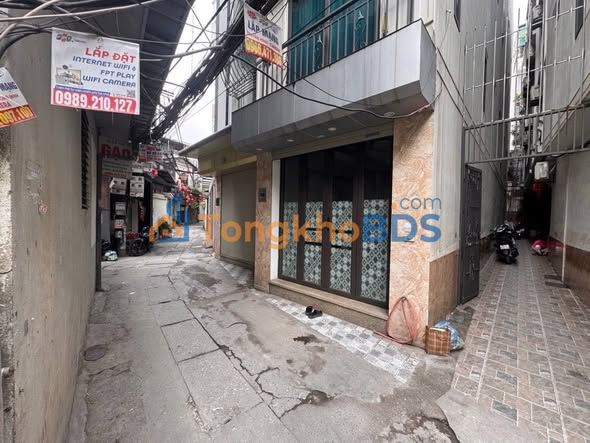 Nhà Hoàng Mai 35m² 7.25 tỷ Ô tô vào tận nhà