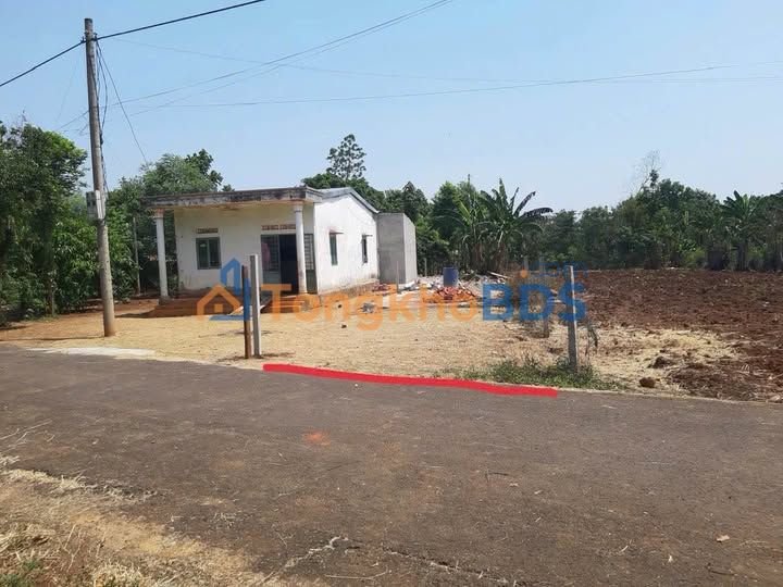 Đất nền Ea Tam Buôn Ma Thuột 320m² 750tr - Hạ tầng hoàn thiện