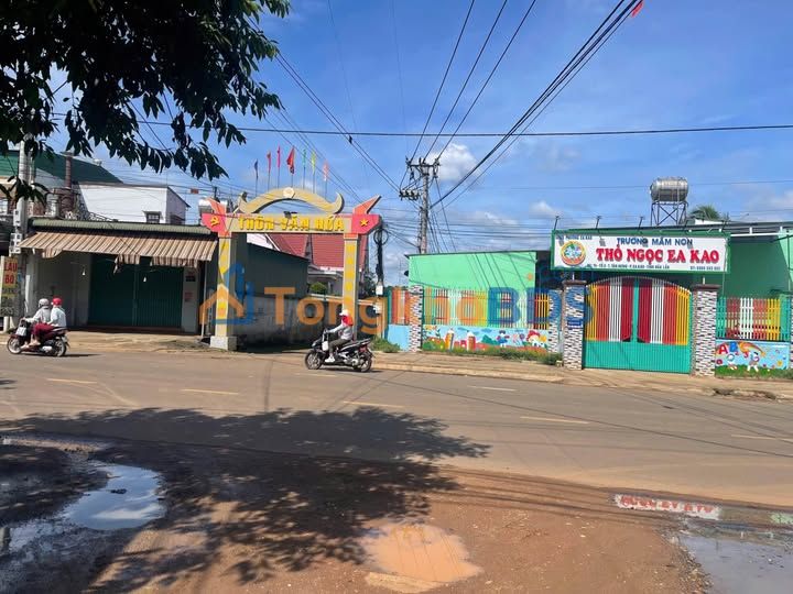 Đất nền Buôn Hđơt Y Wang 120m² giá 1,4 tỷ - Xây dựng tự do