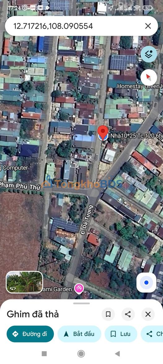 Nhà Phạm Phú Thứ, Buôn Ma Thuột 6.7 tỷ 230m² - Chính chủ