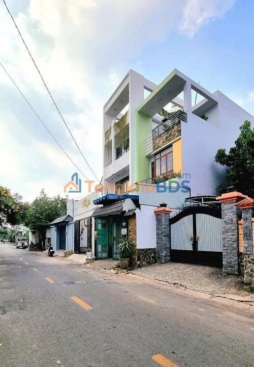 Nhà phố Hiệp Thành Q12 175m² 11,5 tỷ - Mặt tiền kinh doanh