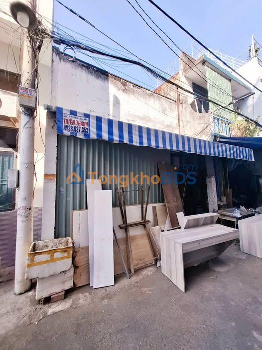 Nhà hẻm Lũy Bán Bích Tân Phú 45m² 5.6 tỷ - Chính chủ bán