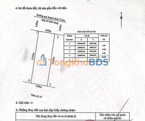 Đất nền 226 Lê Lai Ngô Quyền 48m² 576tr - Đường to ô tô
