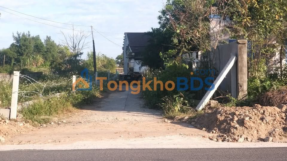 Đất Lạc Long Quân Điện Nam Đông 150m² 3,1 tỷ – Đường to ô tô