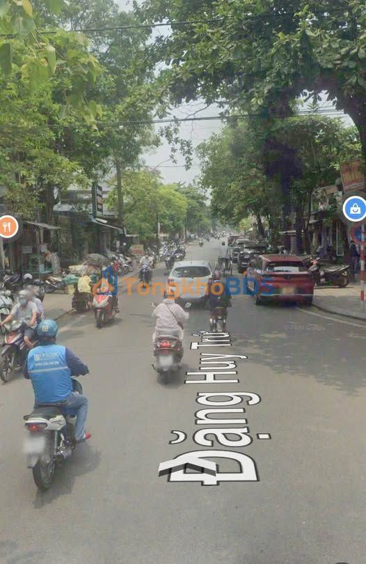 Nhà phố Đặng Huy Trứ Huế 100m² 7 tỷ - Mặt tiền KD