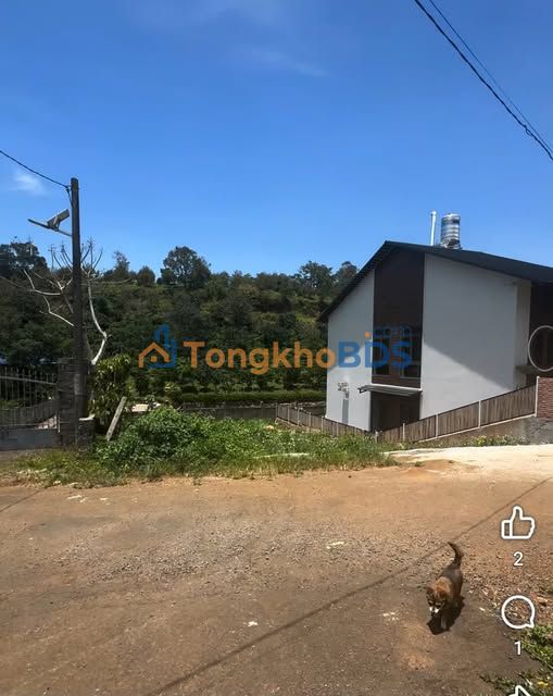 Đất Phan Đình Phùng Bảo Lộc 141m² 1,1 tỷ - Sổ đỏ chính chủ