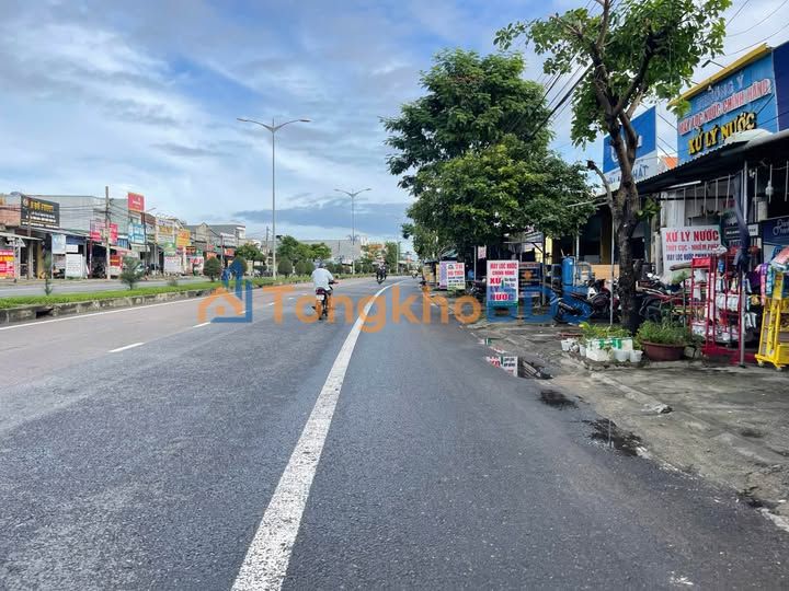 Đất mặt tiền Trần Thủ Độ Điện Bàn 132m² 3.5 tỷ - Đường to ô tô