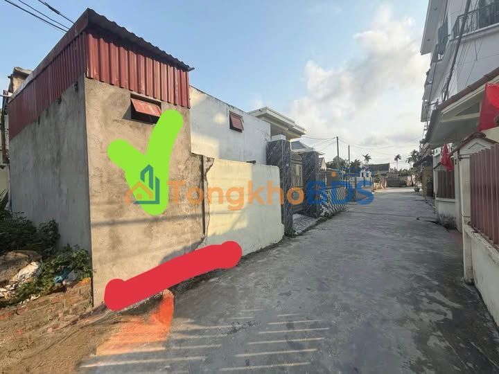 Đất nền An Dương, Hải Phòng 60m² 1.5 tỷ - Đất thổ cư 100%