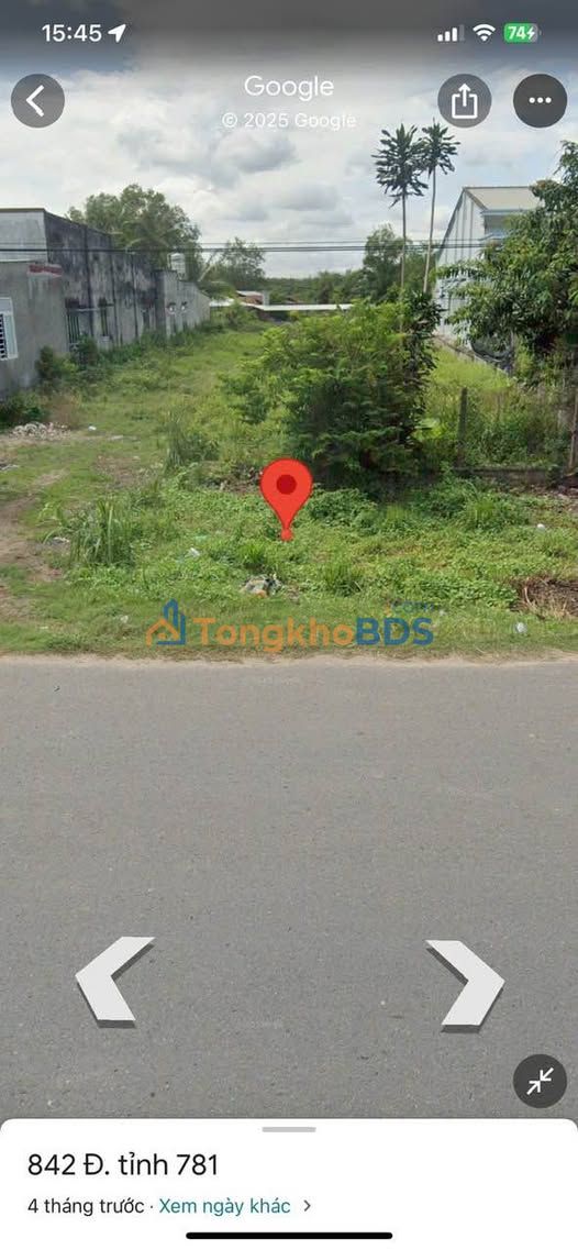 Đất nền Dương Minh Châu 541m² 2.08 tỷ - Sổ đỏ chính chủ