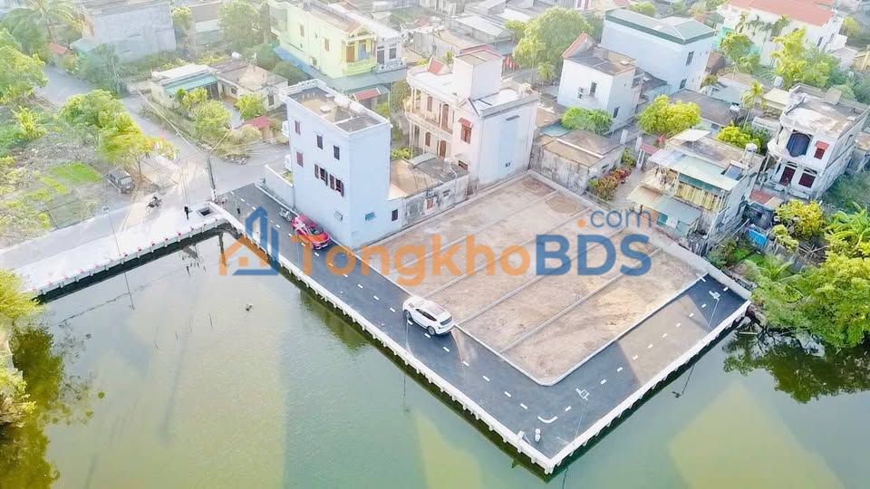 Đất nền Tây Giang Tiền Hải 109m² thỏa thuận - Ôtô vào đất