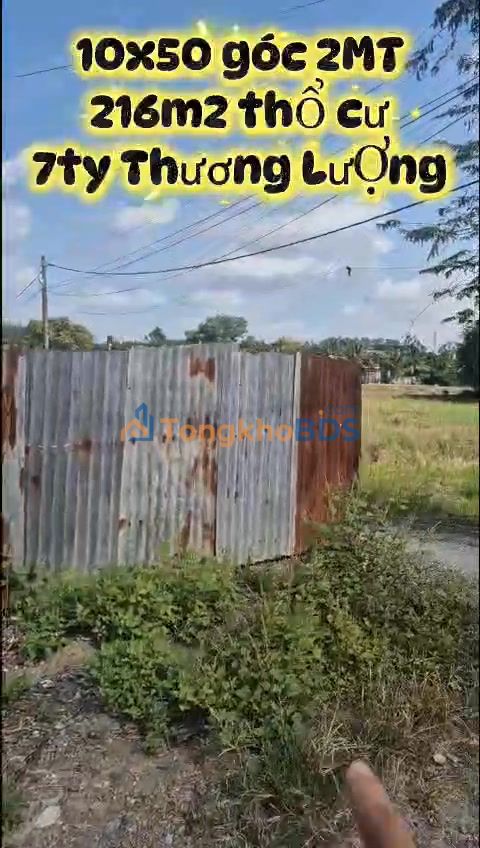 Đất thổ cư Tân Liễu Hưng Long 500m² 7 tỷ - Sổ đỏ chính chủ