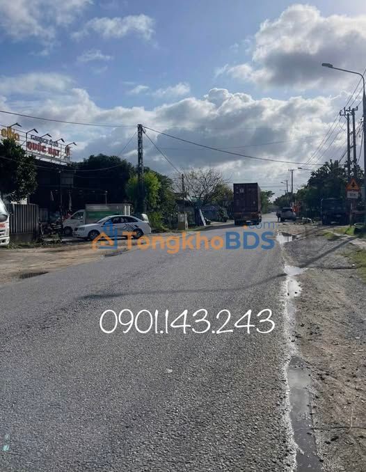 Nhà phố Tam Kỳ đường Thanh Hoá 180m² 2.8 tỷ - Mặt tiền kinh doanh