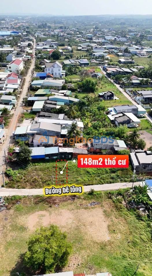 Đất Hàm Kiệm 148m² 690 triệu - Thổ cư 100% đường ô tô