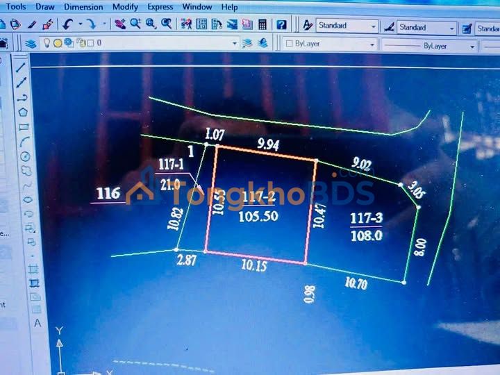 Đất nền Đồng Trầm Sóc Sơn 105m² giá thỏa thuận - Hạ tầng hoàn thiện