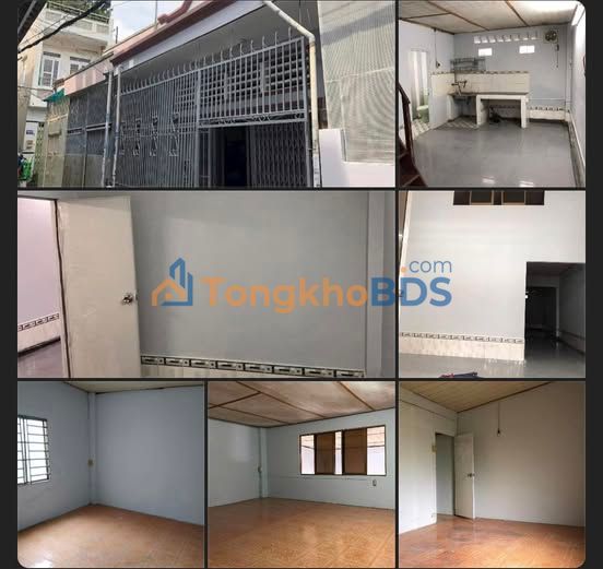Nhà hẻm Đường Số 8 Gò Vấp 60m2 6 triệu - Sẵn sàng ở ngay