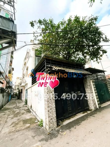 Nhà phố Hoàng Hoa Thám 60m² - Mặt tiền kinh doanh