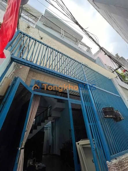 Nhà nguyên căn Bình Thạnh 40m² 12,5 triệu - Sẵn sàng ở ngay