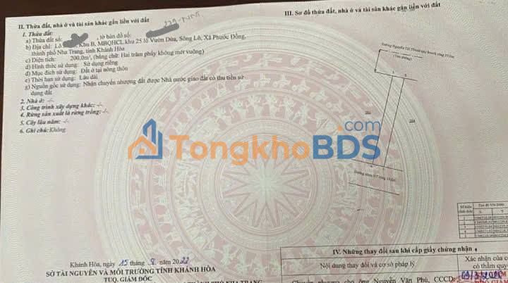 Nhà riêng Cam Lâm 200m² 6.7 tỷ - Chính chủ bán gấp