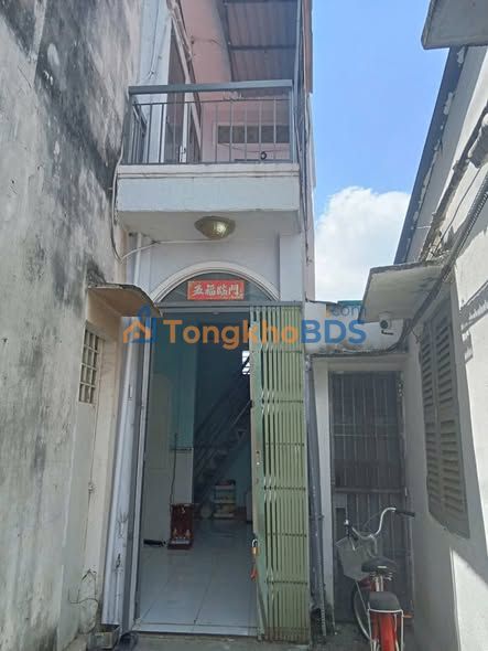 Nhà nguyên căn P10 Gò Vấp 36m2 6.5 triệu - Sẵn sàng ở