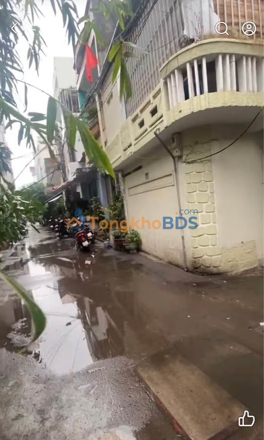 Nhà hẻm Nguyễn Thái Học Quy Nhơn 14m² giá 1.65 tỷ - Ô tô vào tận nhà