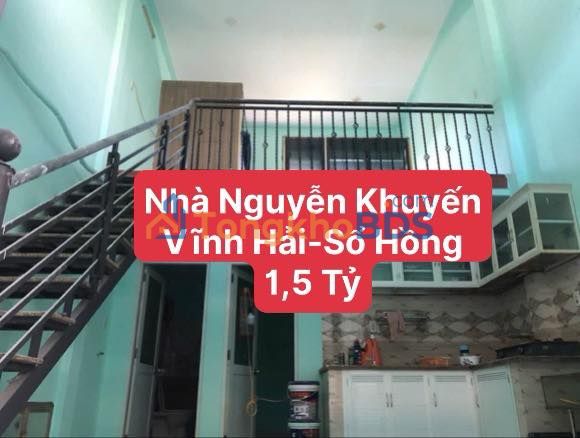 Nhà Vĩnh Hải Nha Trang 36m² giá 1.15 tỷ - Ô tô vào tận nhà