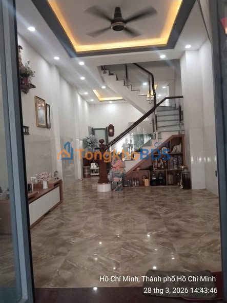 Nhà Trường Thạnh Thu Duc 56m² giá 4.9 tỷ - Sẵn sàng ở ngay