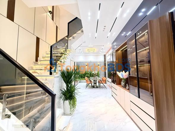 Nhà Nguyễn Thái Sơn Gò Vấp 58m² 8.78 tỷ - Ô tô vào tận nhà