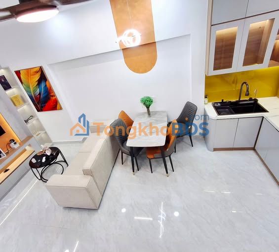 Nhà Xô Viết Nghệ Tĩnh 28m² 5,78 tỷ - Ô tô vào tận nhà