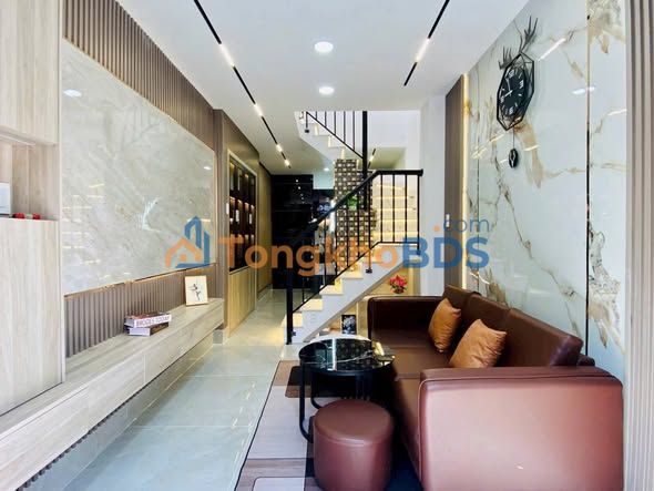 Nhà nguyên căn Đường Số 9 Gò Vấp 27m² 9.5 triệu - Sẵn sàng ở