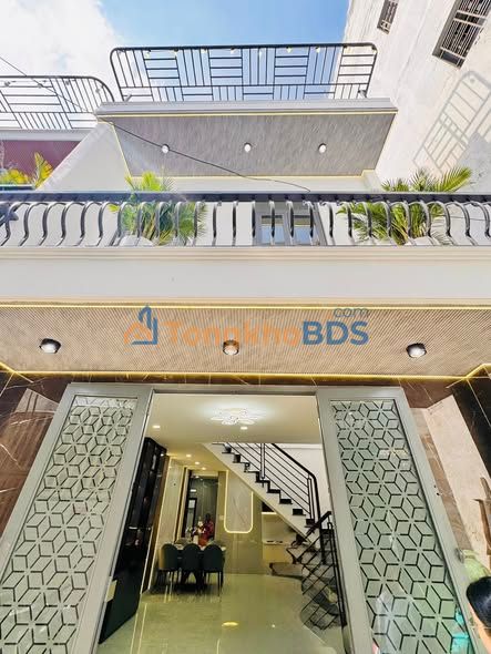 Nhà phố Phan Huy Ích Gò Vấp 65m² 5.75 tỷ - Chính chủ bán